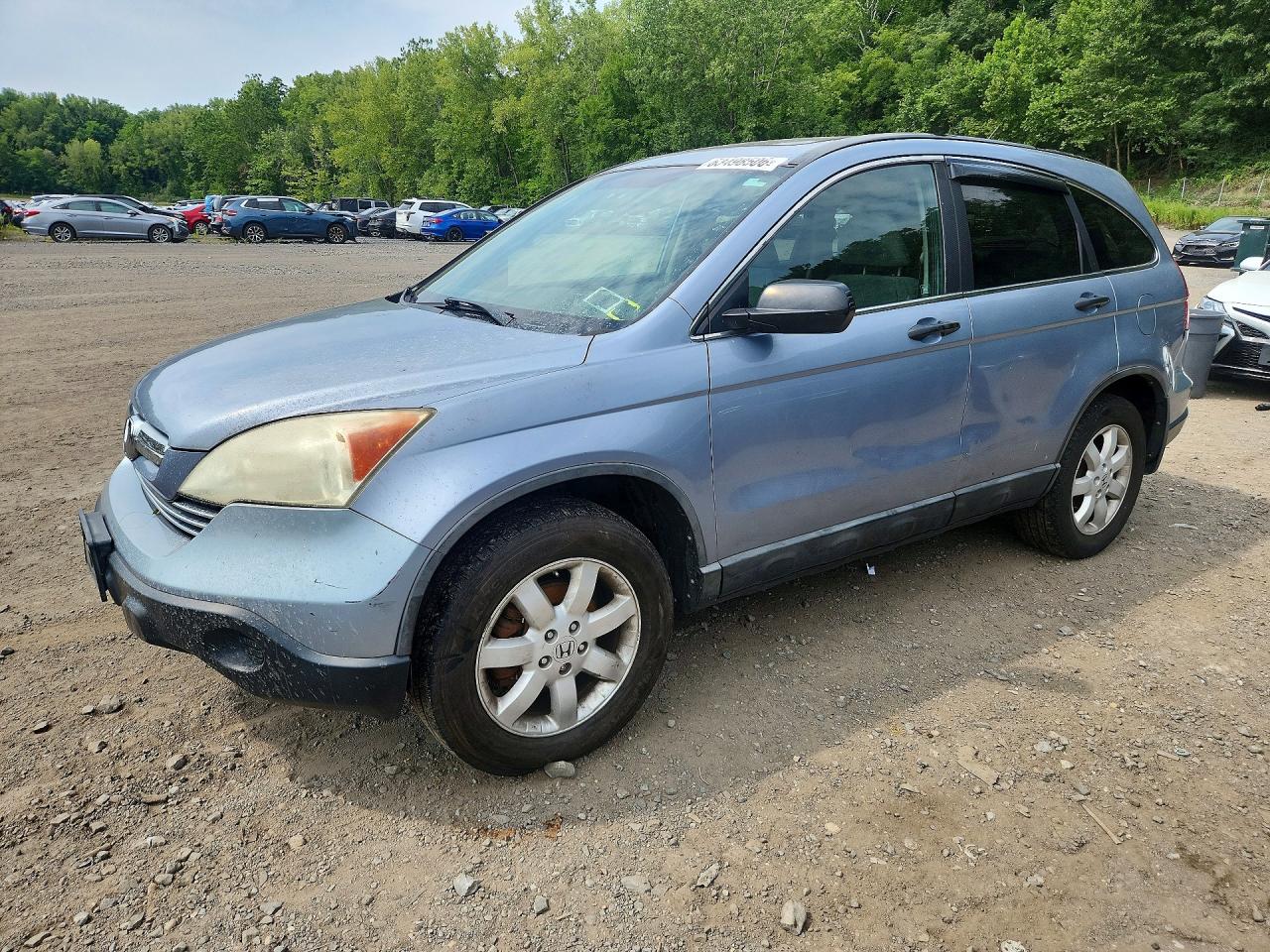 2008 HONDA CRV EX | 5J6RE48578L033646 | UPCARS