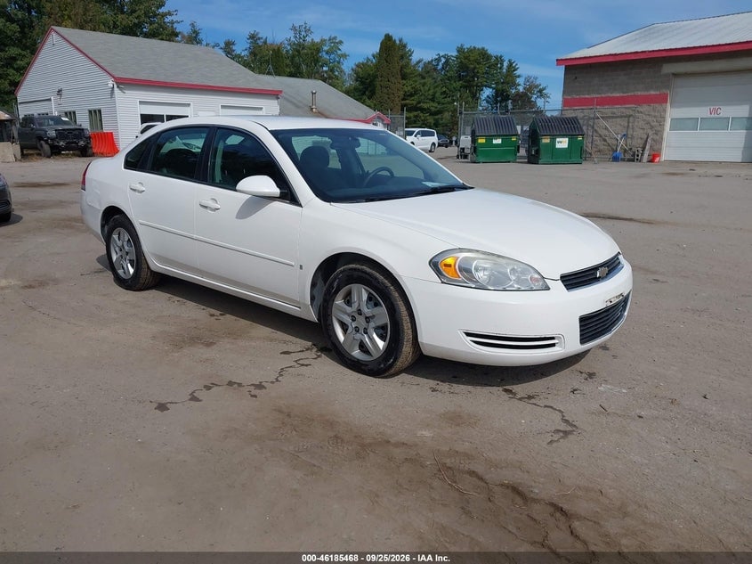 2007 CHEVROLET IMPALA LS | 2G1WB58K679239245 | UPCARS