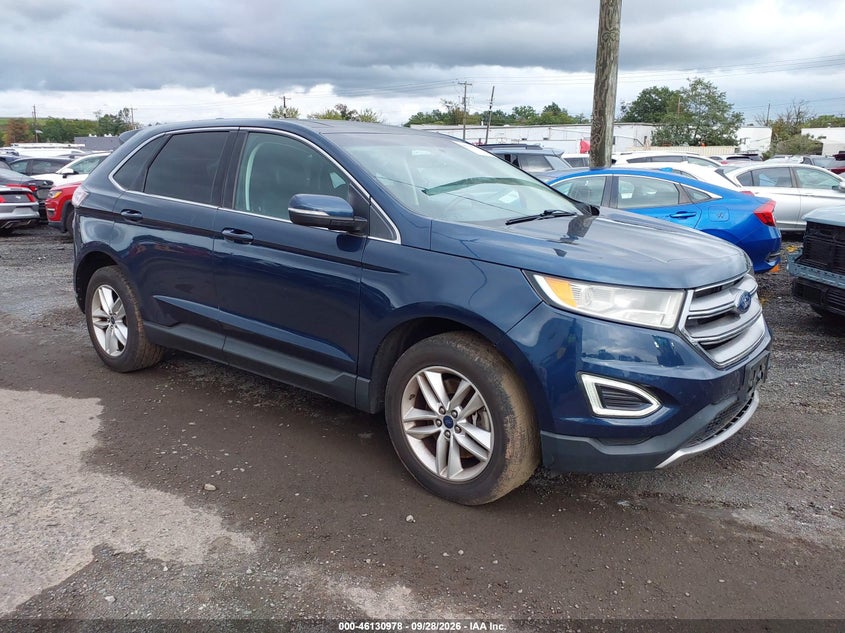 2017 FORD EDGE SEL | 2FMPK4J91HBB92838 | UPCARS