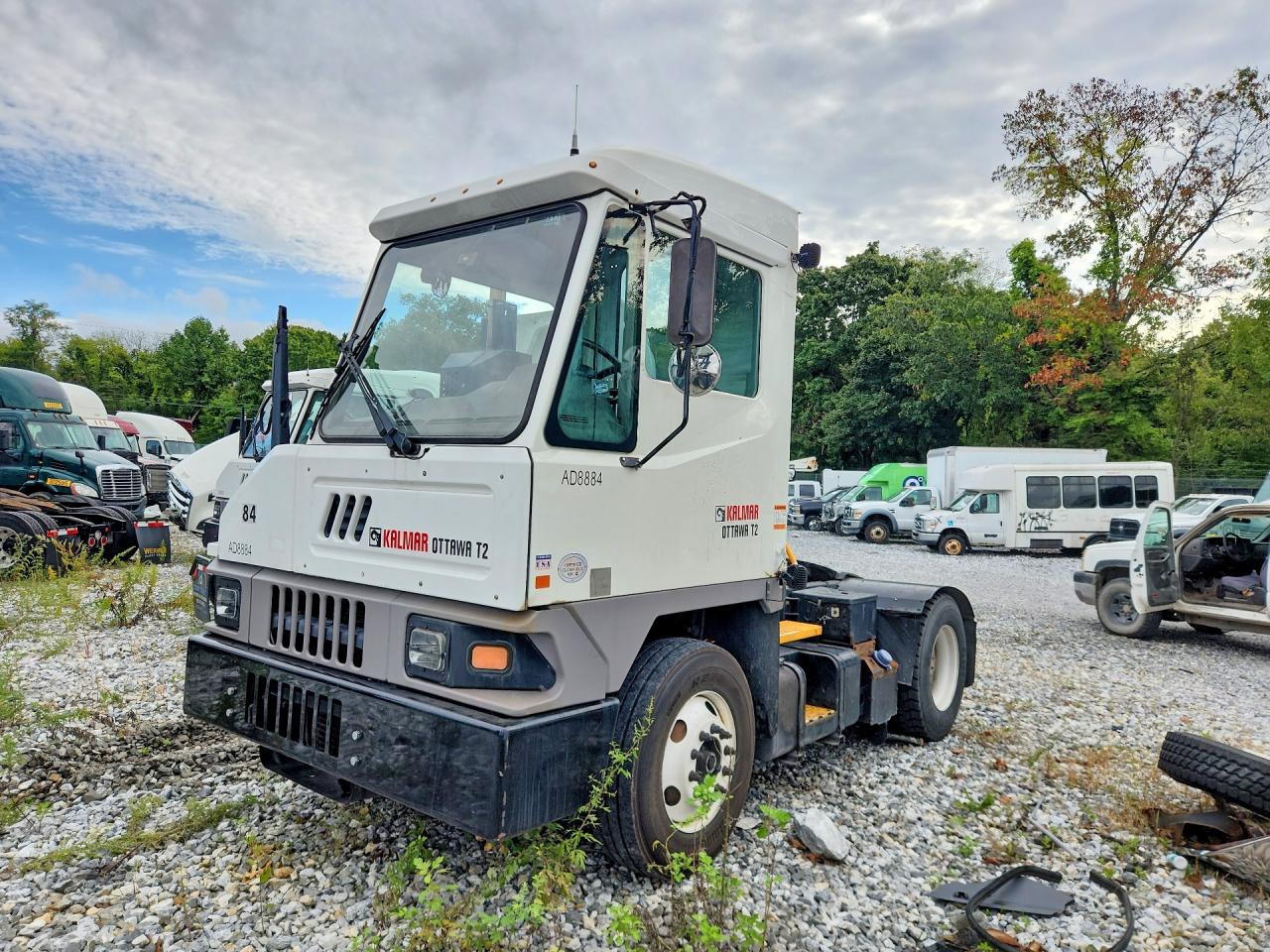 2021 KALMAR ALL OTHER - YARD TRUCK | 11VJ813A6MA001683 | UPCARS