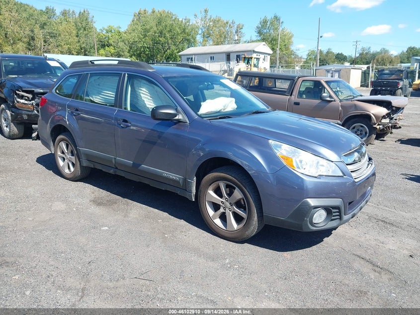 2014 SUBARU OUTBACK 2.5I | 4S4BRBAC6E3277403 | UPCARS