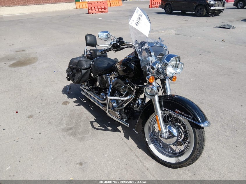 2008 HARLEY-DAVIDSON FLSTN | 1HD1JD5188Y087300 | UPCARS