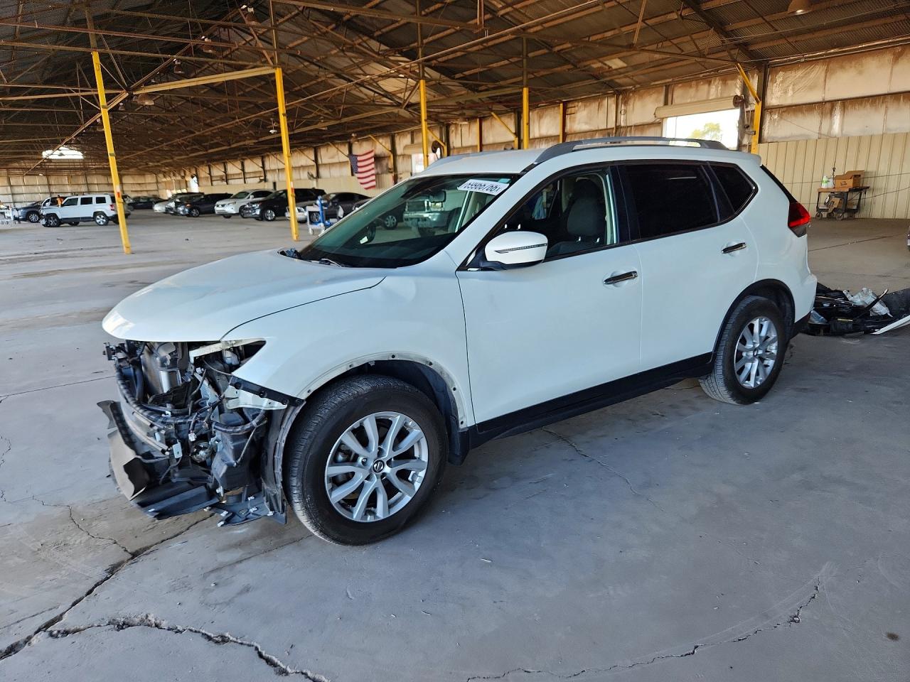 2019 NISSAN ROGUE SV | JN8AT2MT5KW263245 | UPCARS