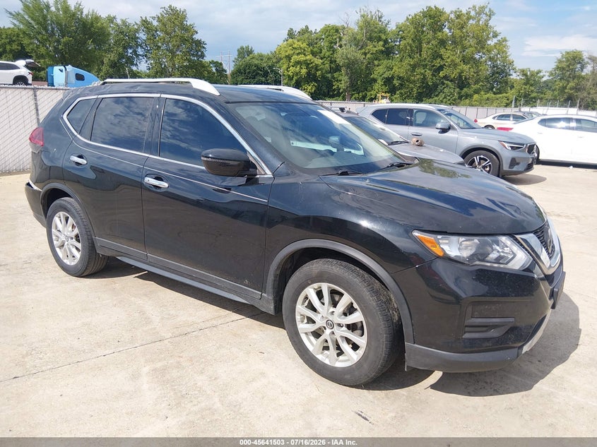2018 NISSAN ROGUE SV | 5N1AT2MT7JC714988 | UPCARS