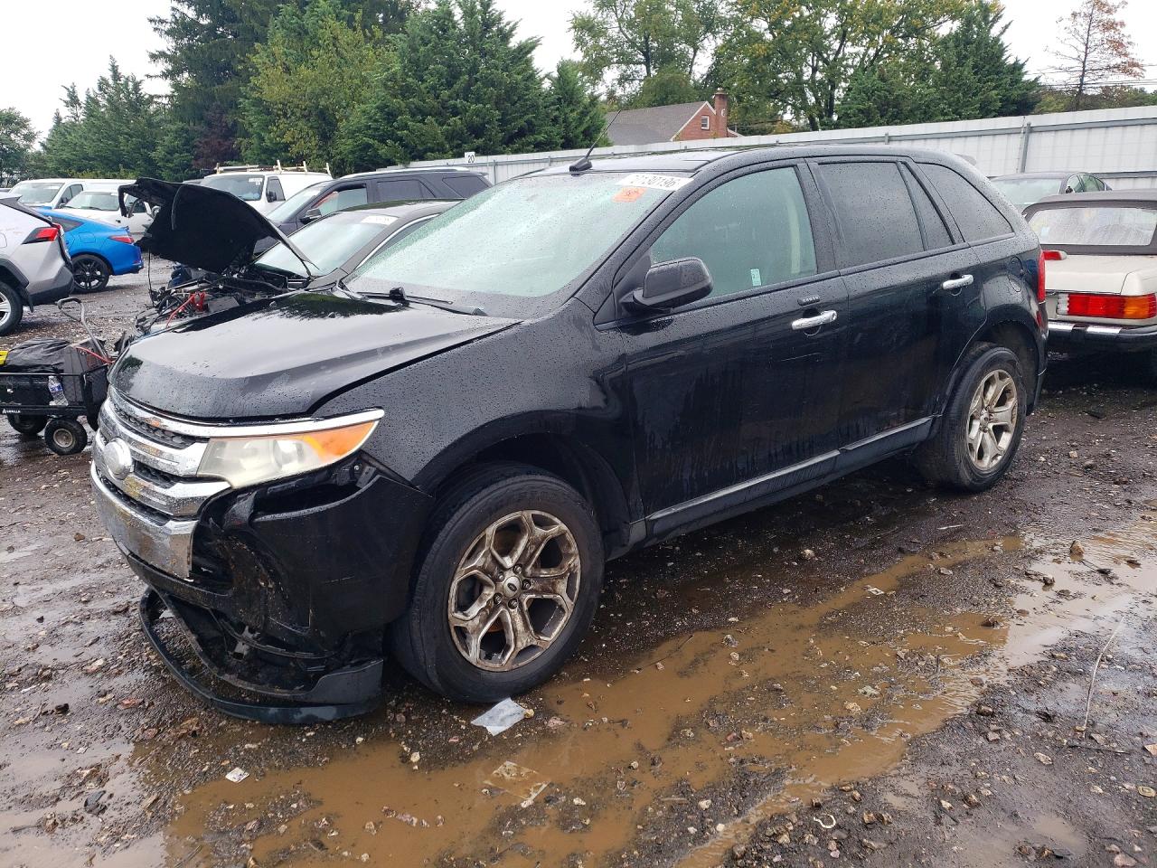 2011 FORD EDGE SEL | 2FMDK4JC3BBB50760 | UPCARS