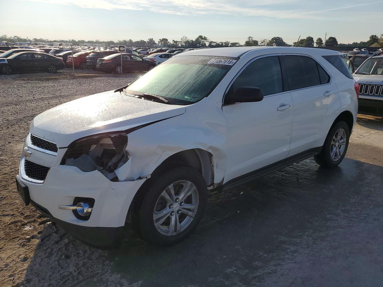 2015 CHEVROLET EQUINOX LS | 2GNALAEK6F1163560 | UPCARS