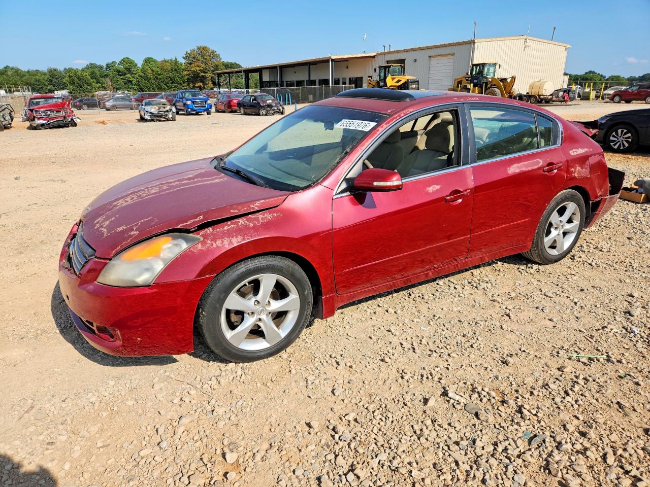 2008 NISSAN ALTIMA 3.5 SE | 1N4BL21E98N462809 | UPCARS