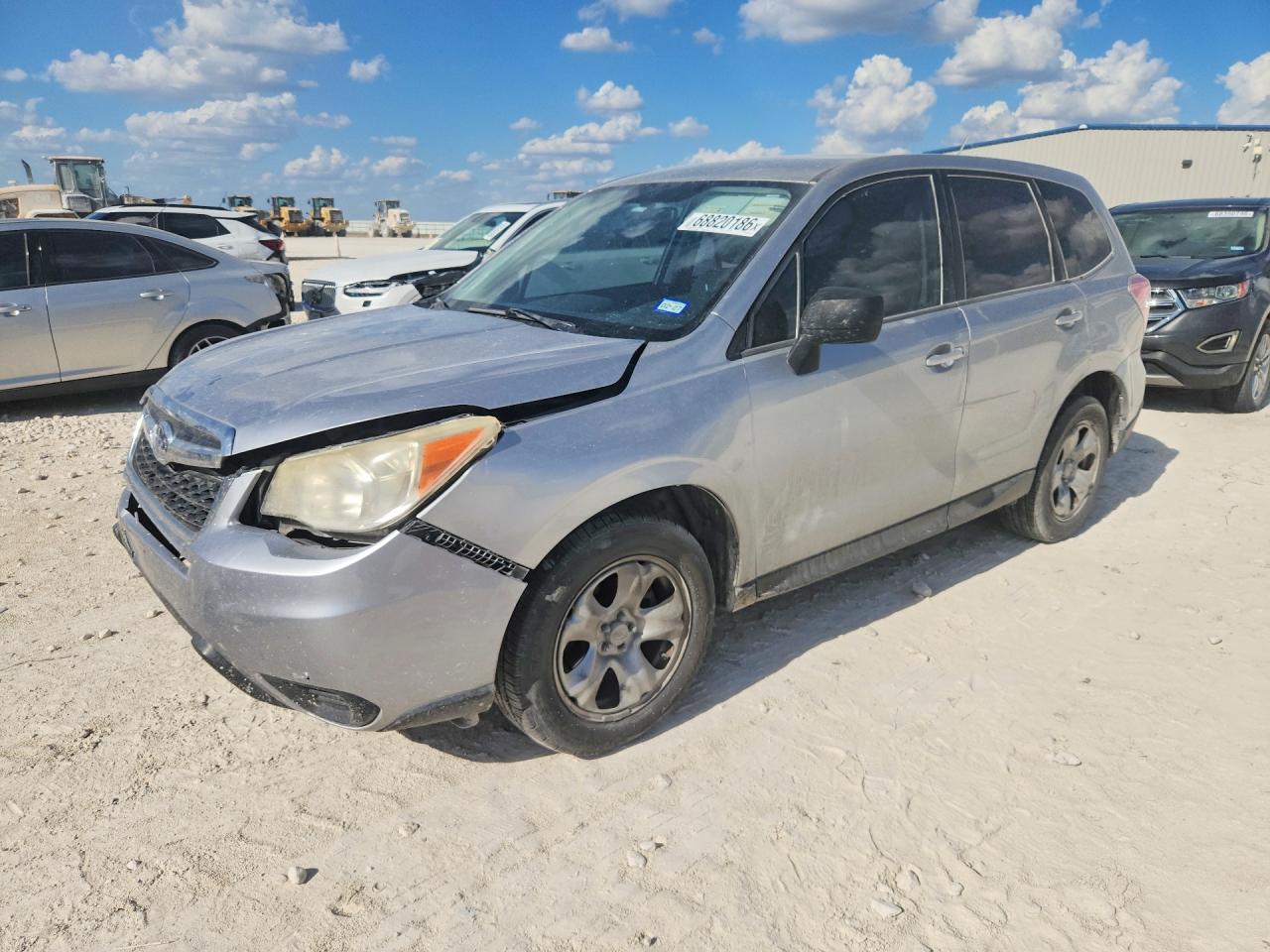 2014 SUBARU FORESTER 2.5I | JF2SJAACXEH529180 | UPCARS