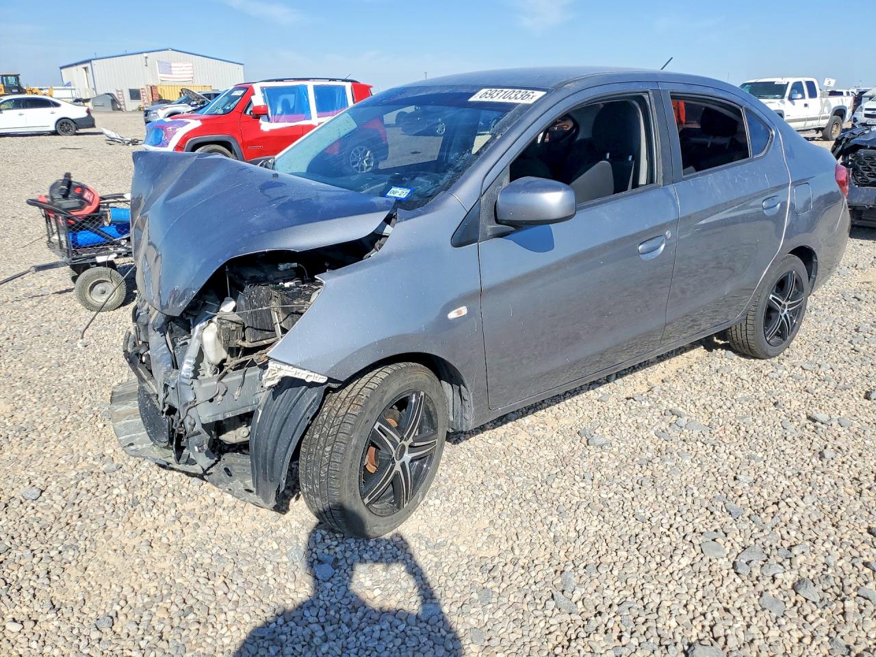 2018 MITSUBISHI MIRAGE G4 ES | ML32F3FJ7JHF16454 | UPCARS