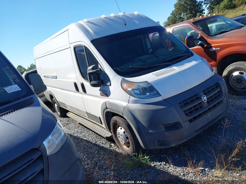 2015 RAM PROMASTER 3500 HIGH ROOF | 3C6URVJG9FE513030 | UPCARS