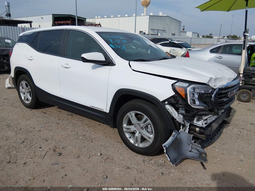 2024 GMC TERRAIN FWD SLE | 3GKALMEG9RL377438 | UPCARS