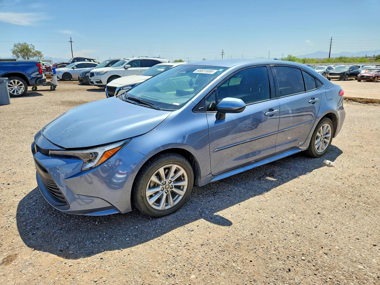 2024 TOYOTA COROLLA LE | JTDBDMHE2RJ009682 | UPCARS