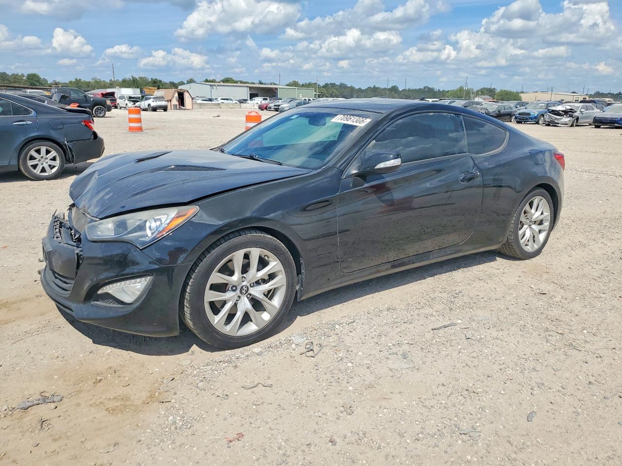 2013 HYUNDAI GENESIS 3.8 GRAND TOURING | KMHHU6KJ1DU105687 | UPCARS
