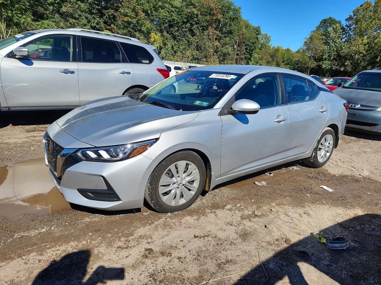 2022 NISSAN SENTRA S | 3N1AB8BV7NY282093 | UPCARS