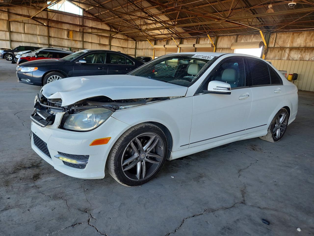 2014 MERCEDES-BENZ C-CLASS 250 | WDDGF4HBXER304276 | UPCARS