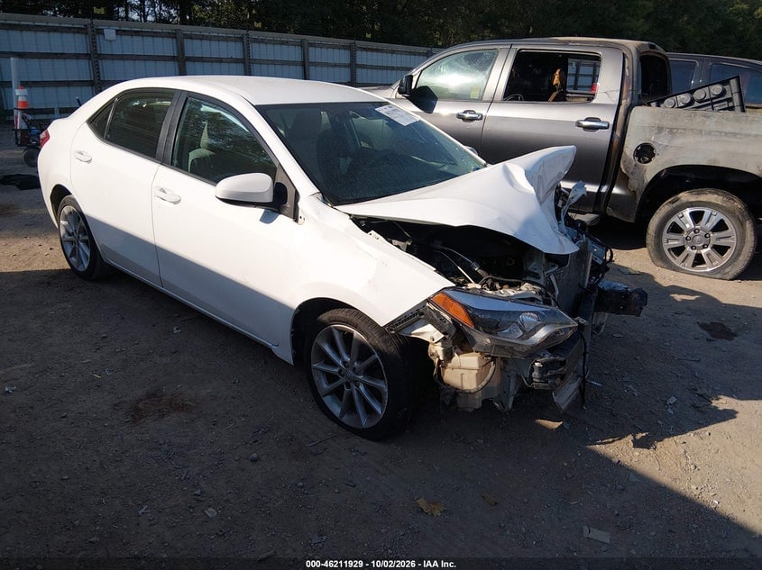 2016 TOYOTA COROLLA LE | 2T1BURHE3GC612615 | UPCARS