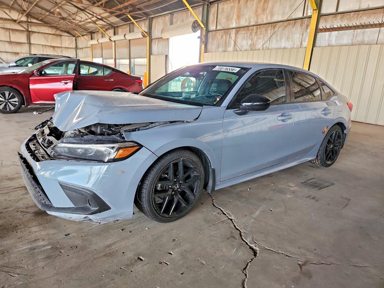 2022 HONDA CIVIC SPORT | 2HGFE2F51NH555103 | UPCARS