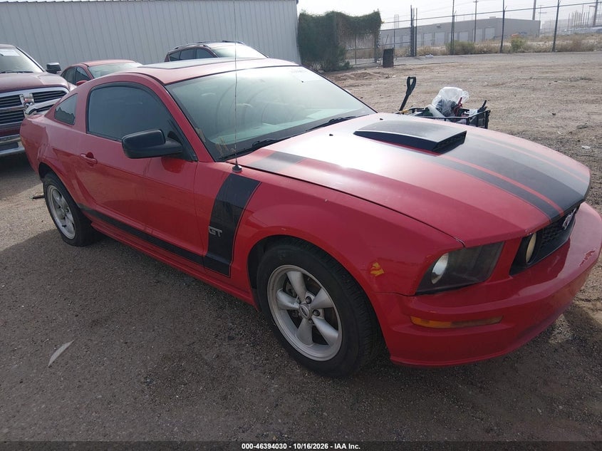 2007 FORD MUSTAN GT DELUXE/GT PREMIUM | 1ZVFT82H075235897 | UPCARS