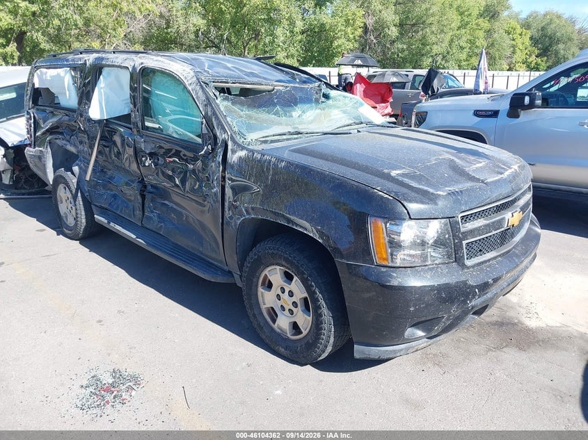 2012 CHEVROLET SUBURBAN 1500 LT | 1GNSKJE74CR173624 | UPCARS