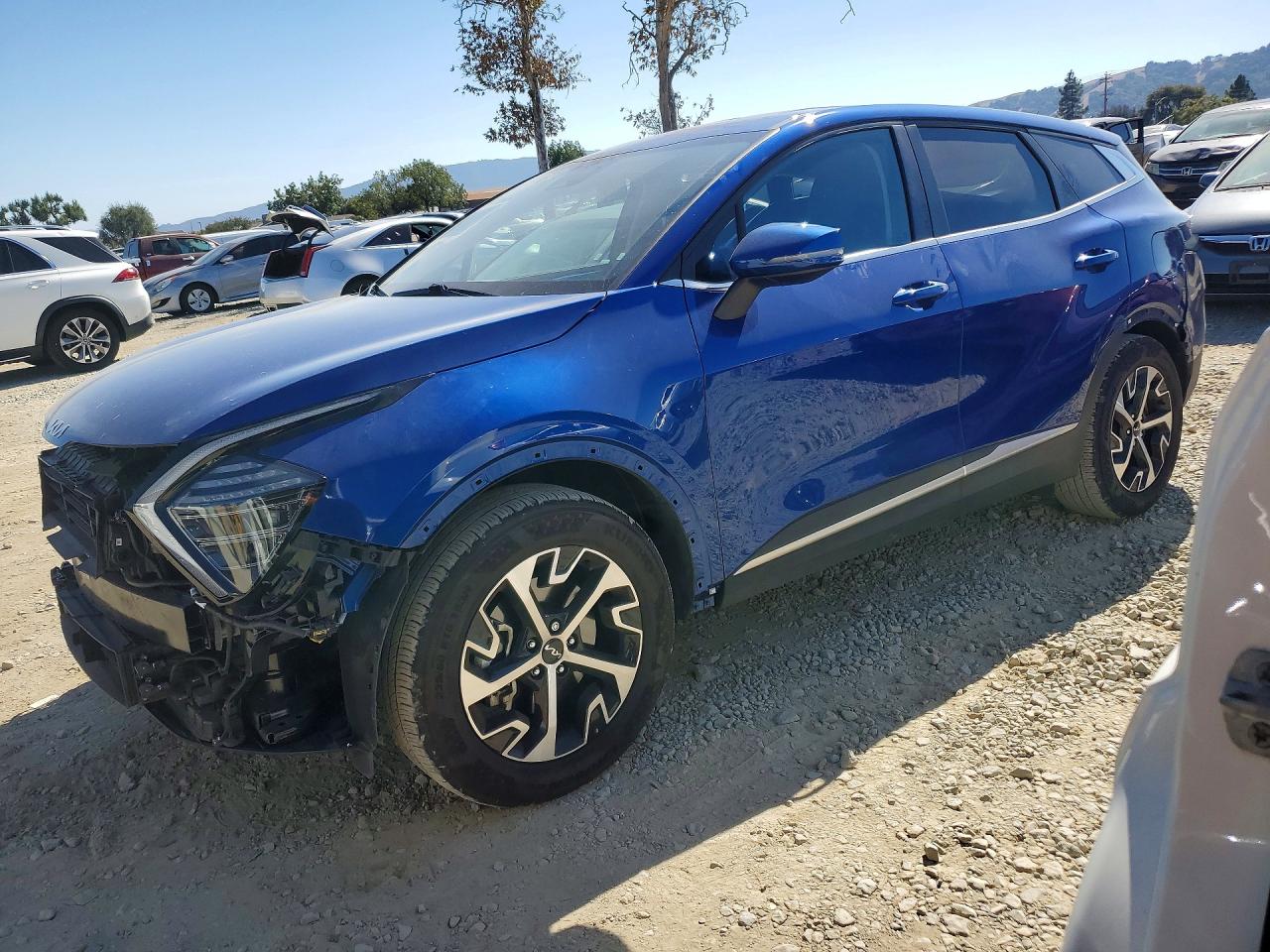 2025 KIA SPORTAG EX | 5XYK33DF6SG292542 | UPCARS