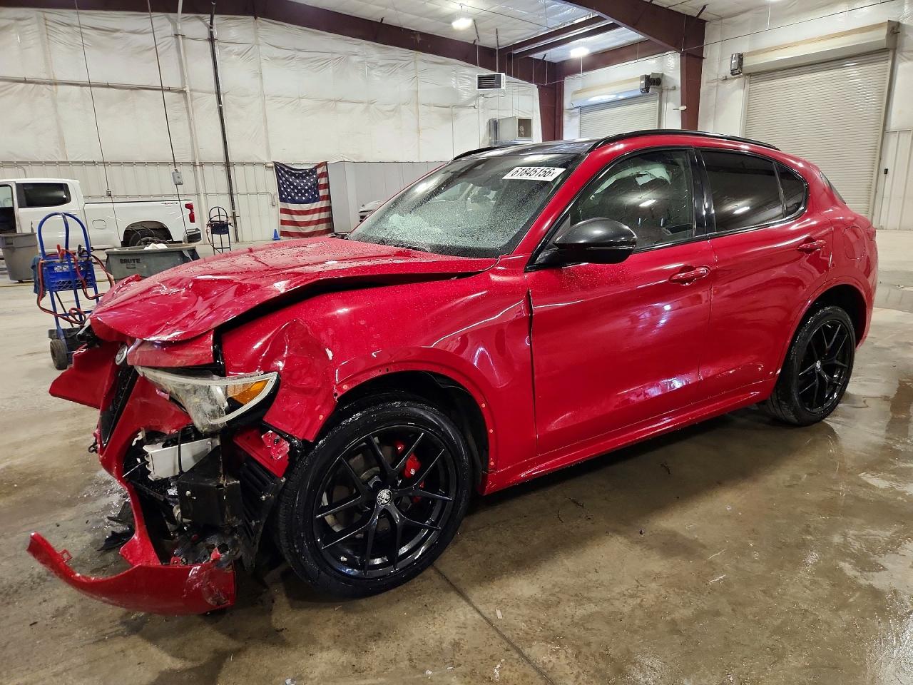 2020 ALFA ROMEO STELVIO TI | ZASPAKBN1L7C76173 | UPCARS