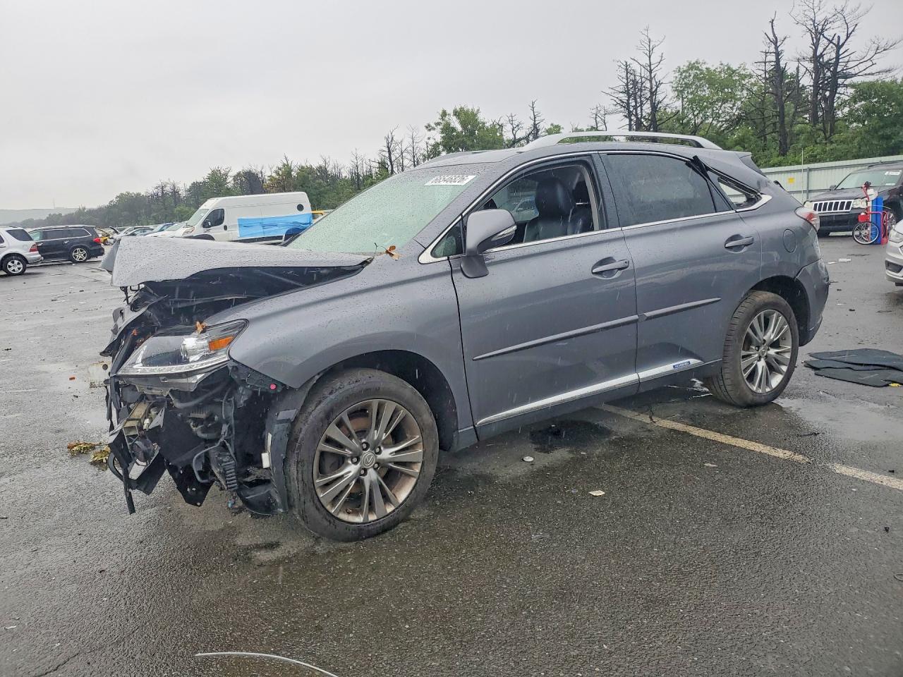 2013 LEXUS RX 450H | JTJBC1BA7D2447735 | UPCARS