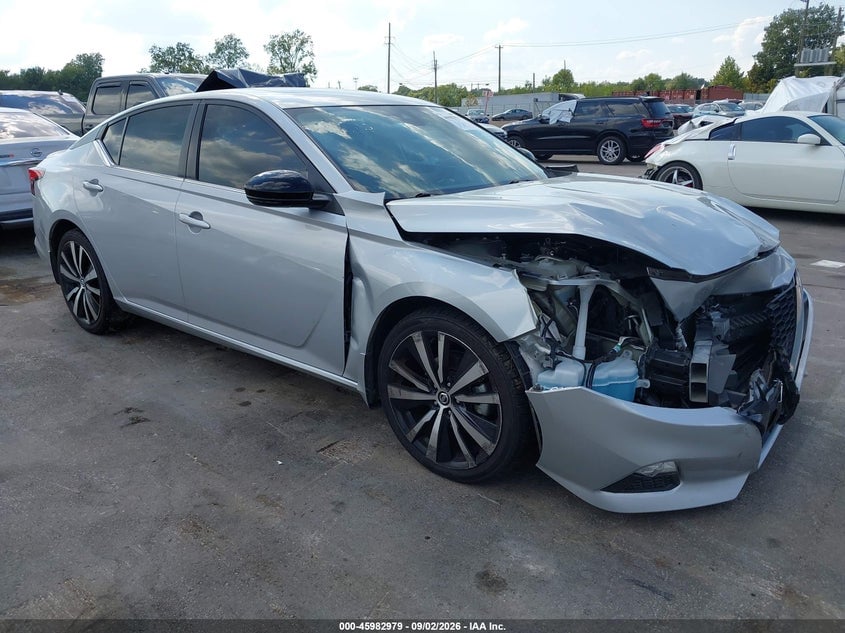 2021 NISSAN ALTIMA SR FWD | 1N4BL4CV2MN416791 | UPCARS