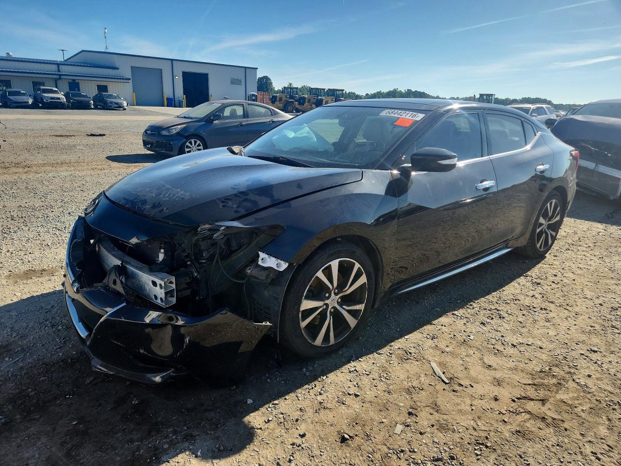 2018 NISSAN MAXIMA 3.5 SL | 1N4AA6AP4JC399923 | UPCARS