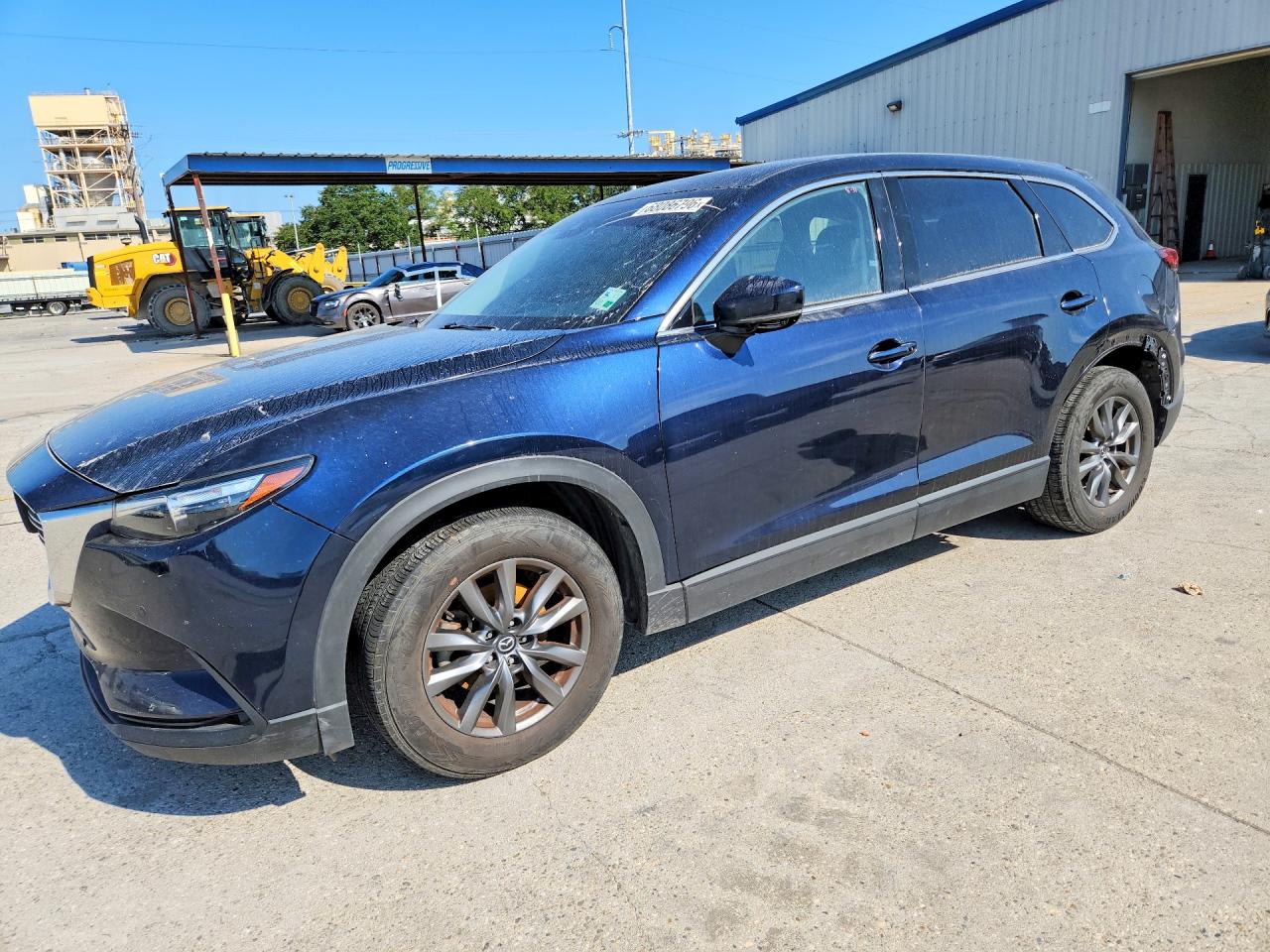 2021 MAZDA CX-9 TOURING | JM3TCACY1M0508213 | UPCARS