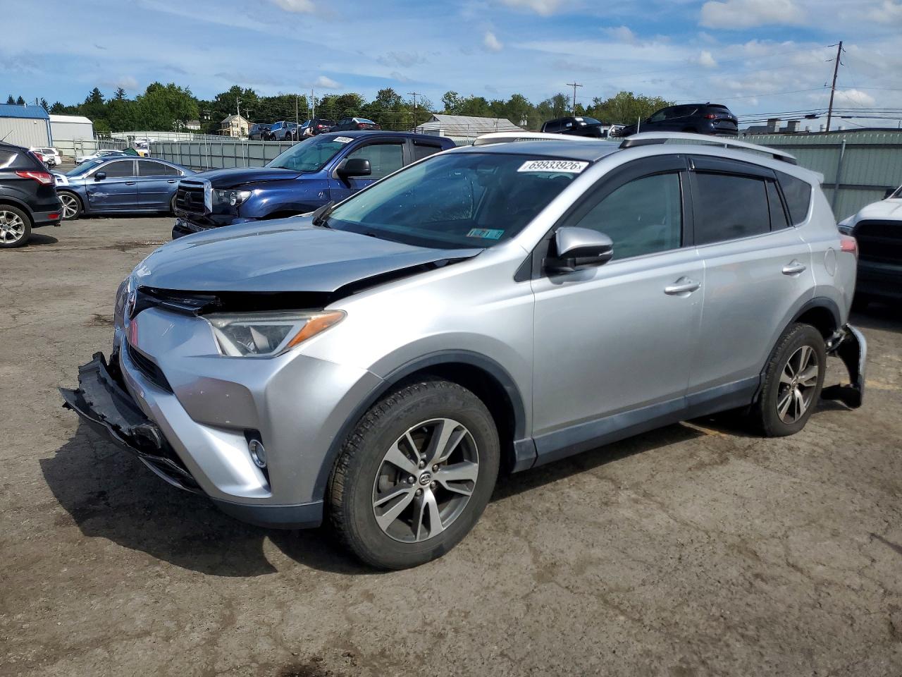 2016 TOYOTA RAV4 XLE | 2T3RFREV6GW423847 | UPCARS