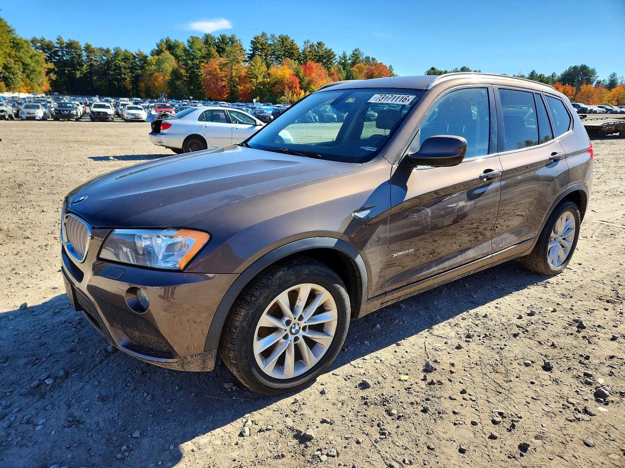 2013 BMW X3 XDRIVE28I | 5UXWX9C56D0A29818 | UPCARS