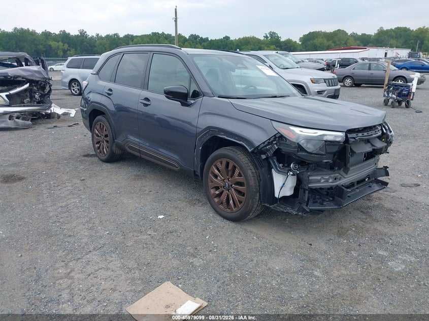 2025 SUBARU FORESTER SPORT | JF2SLDHC9SH488294 | UPCARS