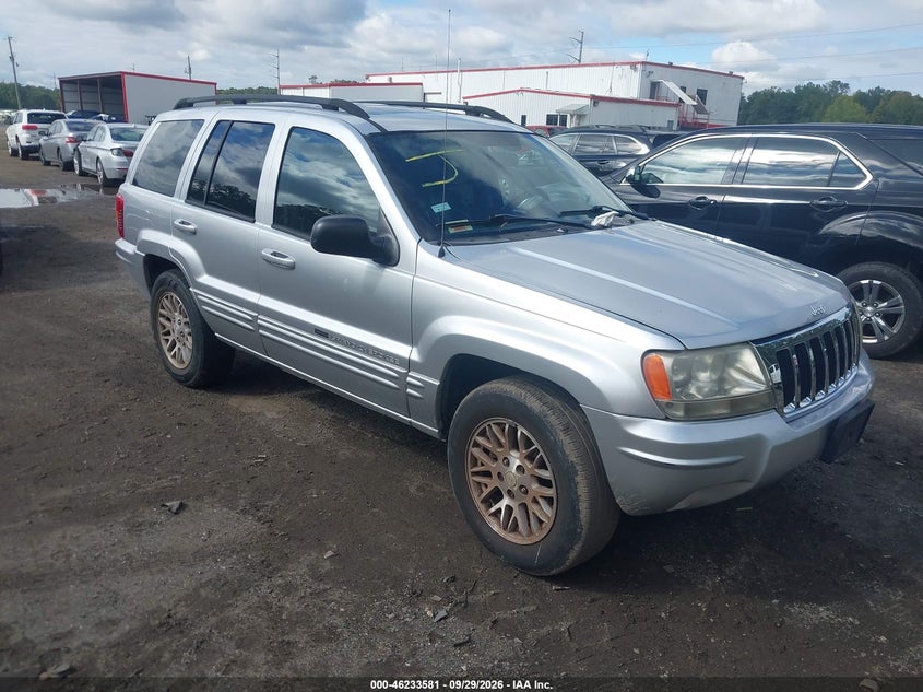 2004 JEEP GRAND CHEROKEE LIMITED | 1J4GW58N64C317029 | UPCARS