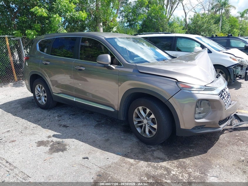 2019 HYUNDAI SANTA FE SE | 5NMS23AD0KH096754 | UPCARS