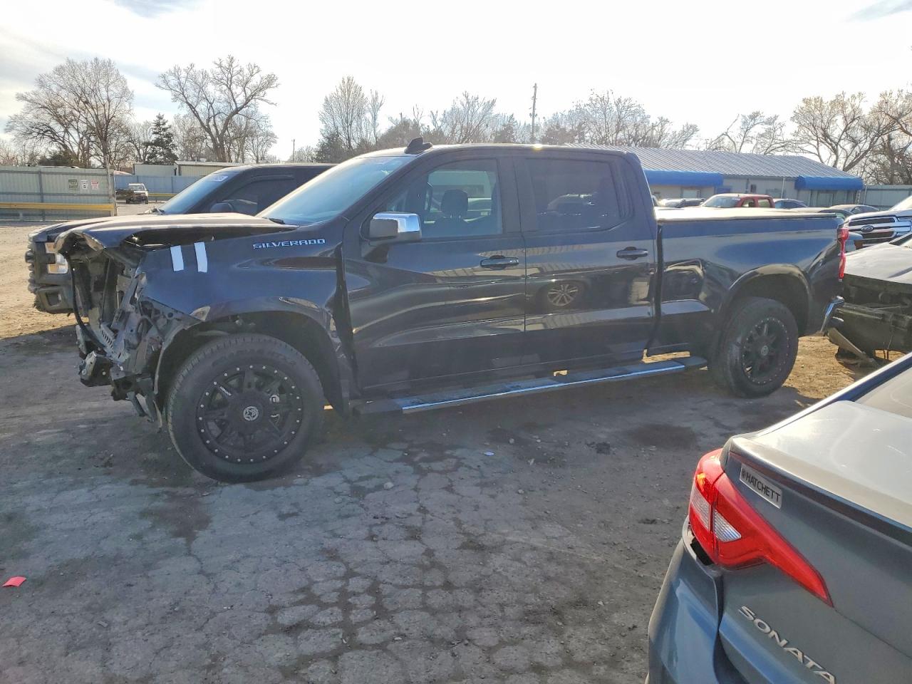 2024 CHEVROLET SILVERADO C1500 LT | 3GCPACED0RG171011 | UPCARS