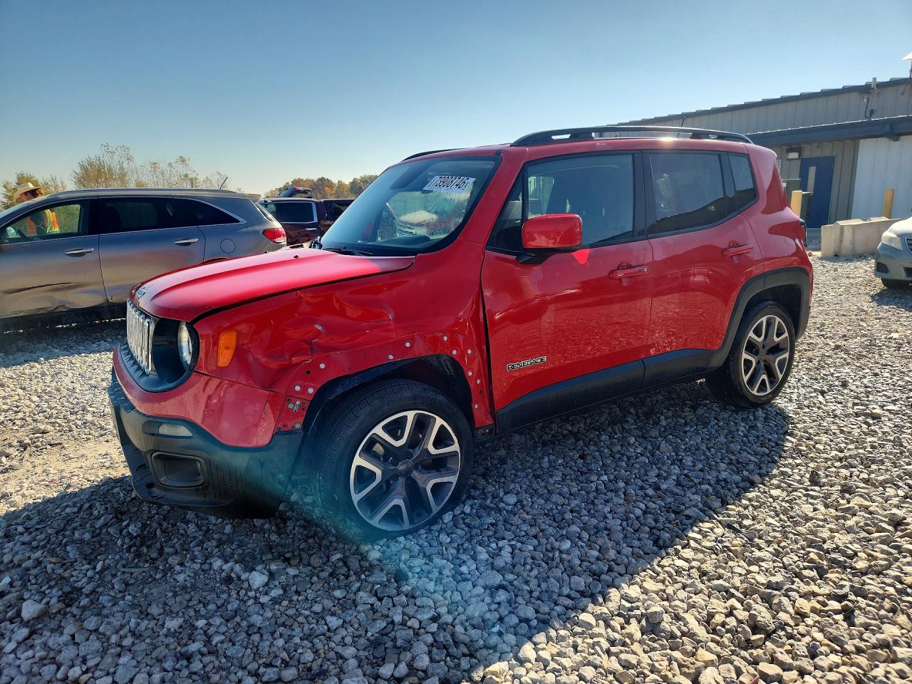 2015 JEEP RENEGADE LATITUDE | ZACCJBBTXFPC08872 | UPCARS
