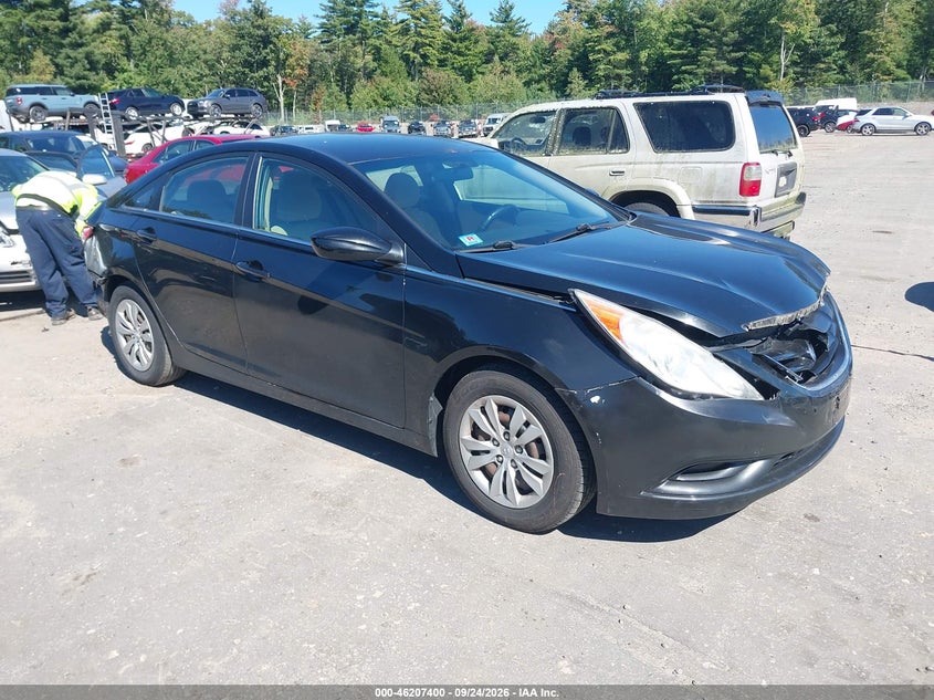 2011 HYUNDAI SONATA GLS | 5NPEB4AC9BH023475 | UPCARS