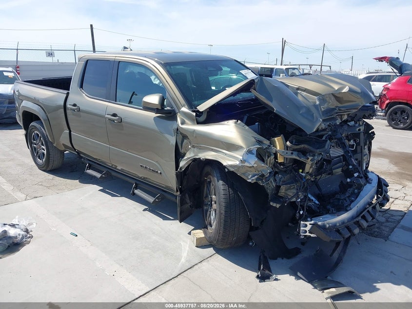2025 TOYOTA TACOMA | 3TMLB5JN3SM146570 | UPCARS