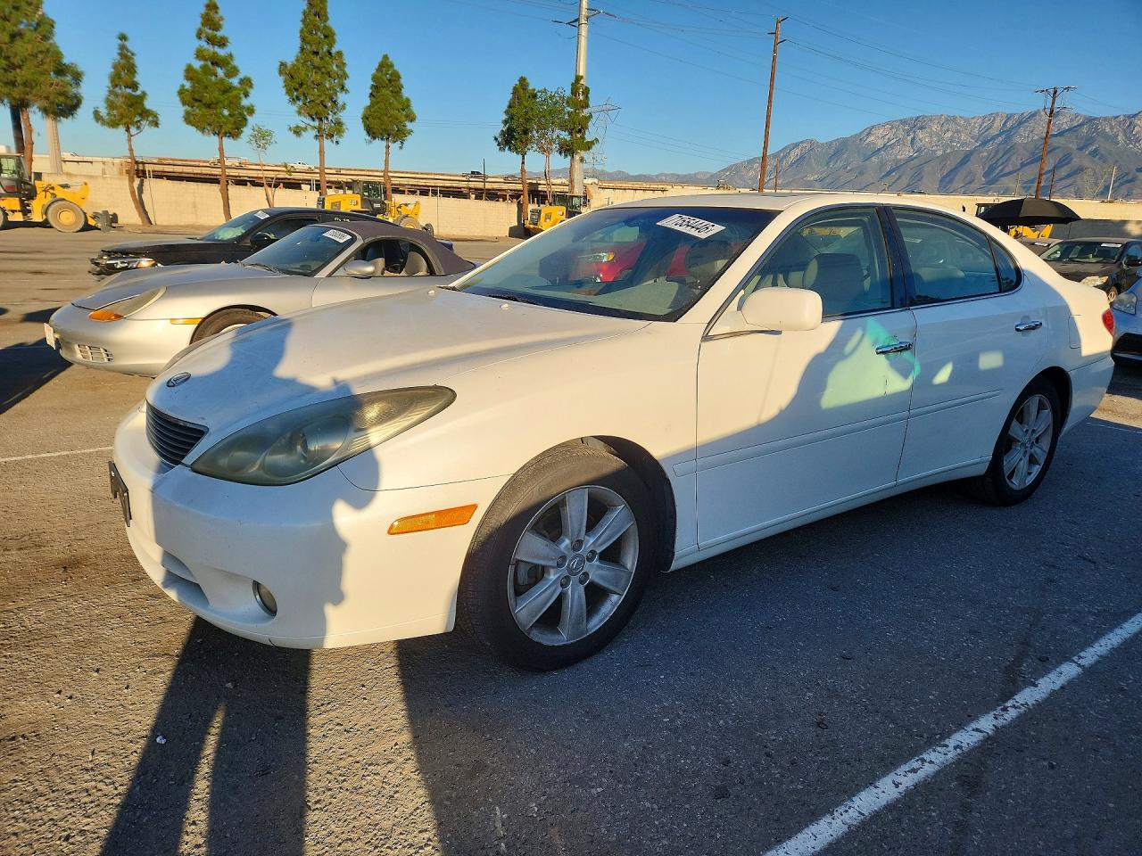 2005 LEXUS ES 330 | JTHBA30G555137805 | UPCARS