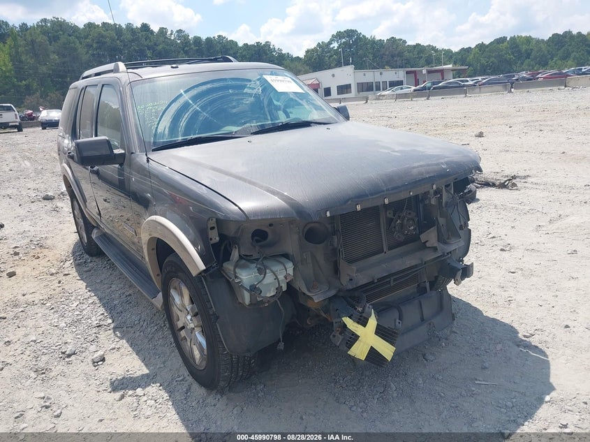 2007 FORD EXPLORER EDDIE BAUER | 1FMEU74E17UA36674 | UPCARS