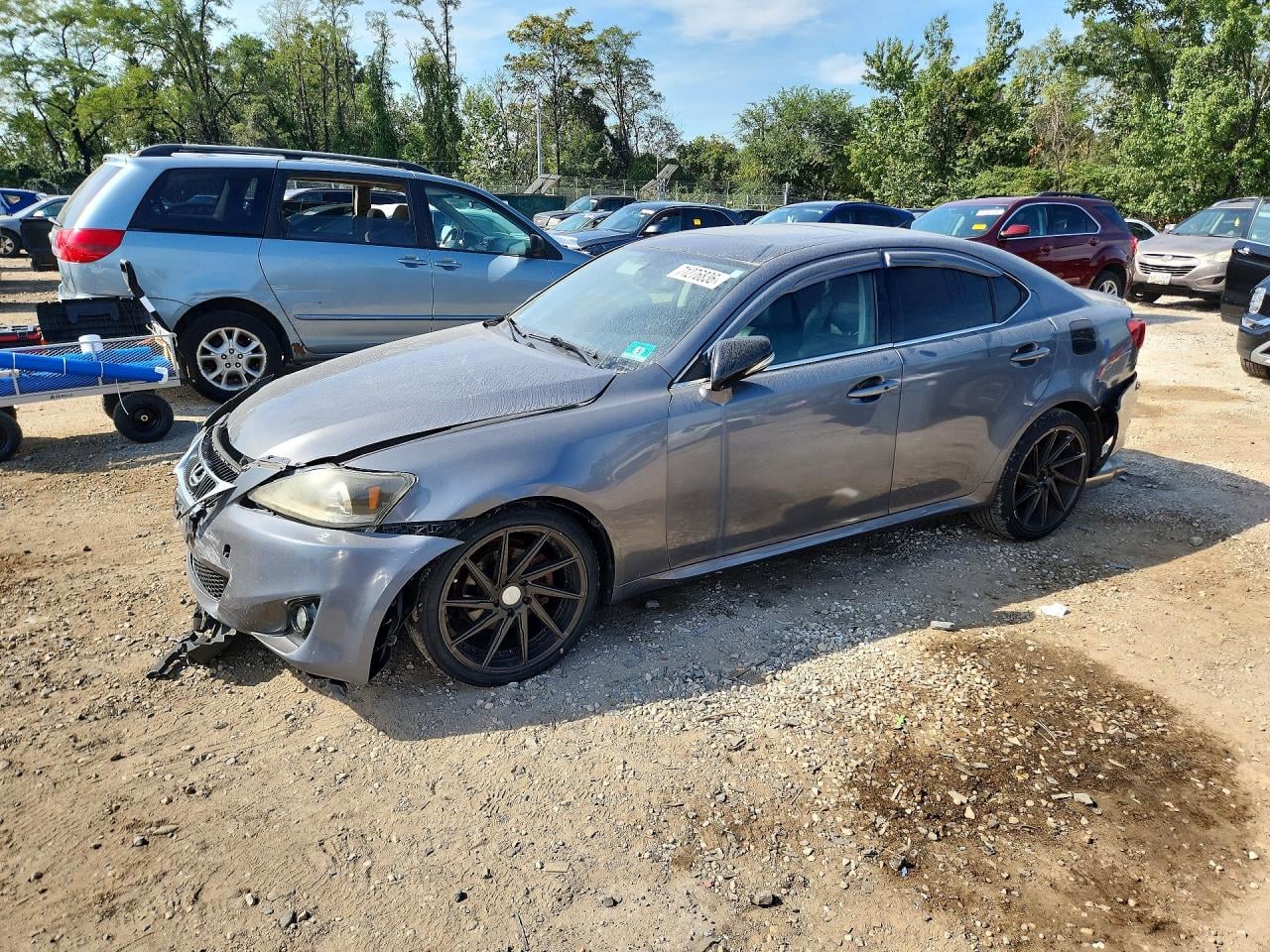 2012 LEXUS IS 250 | JTHCF5C22C5058509 | UPCARS
