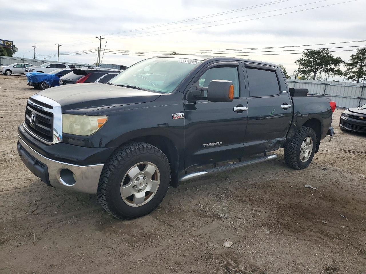 2013 TOYOTA TUNDRA CREWMAX SR5 | 5TFDW5F15DX283988 | UPCARS