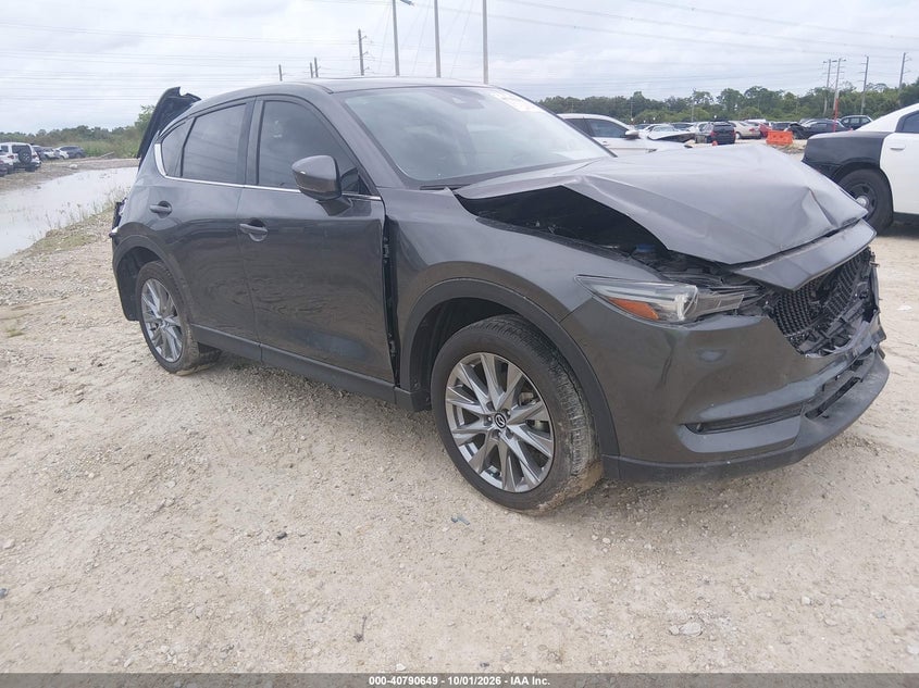 2021 MAZDA CX-5 GRAND TOURING | JM3KFBDM0M1497154 | UPCARS