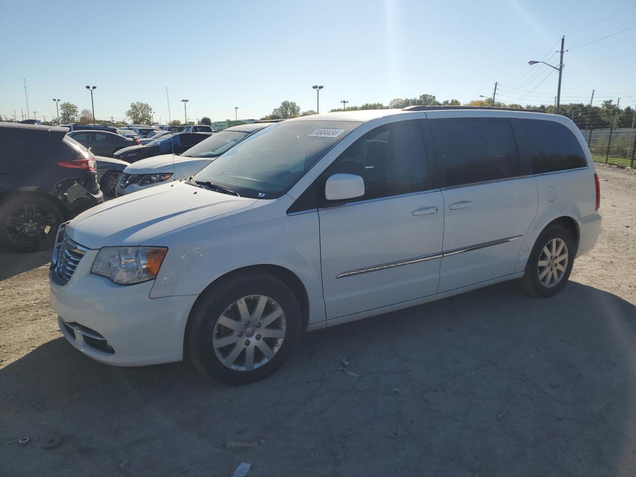 2014 CHRYSLER MINIVAN TOURING | 2C4RC1BG0ER448508 | UPCARS