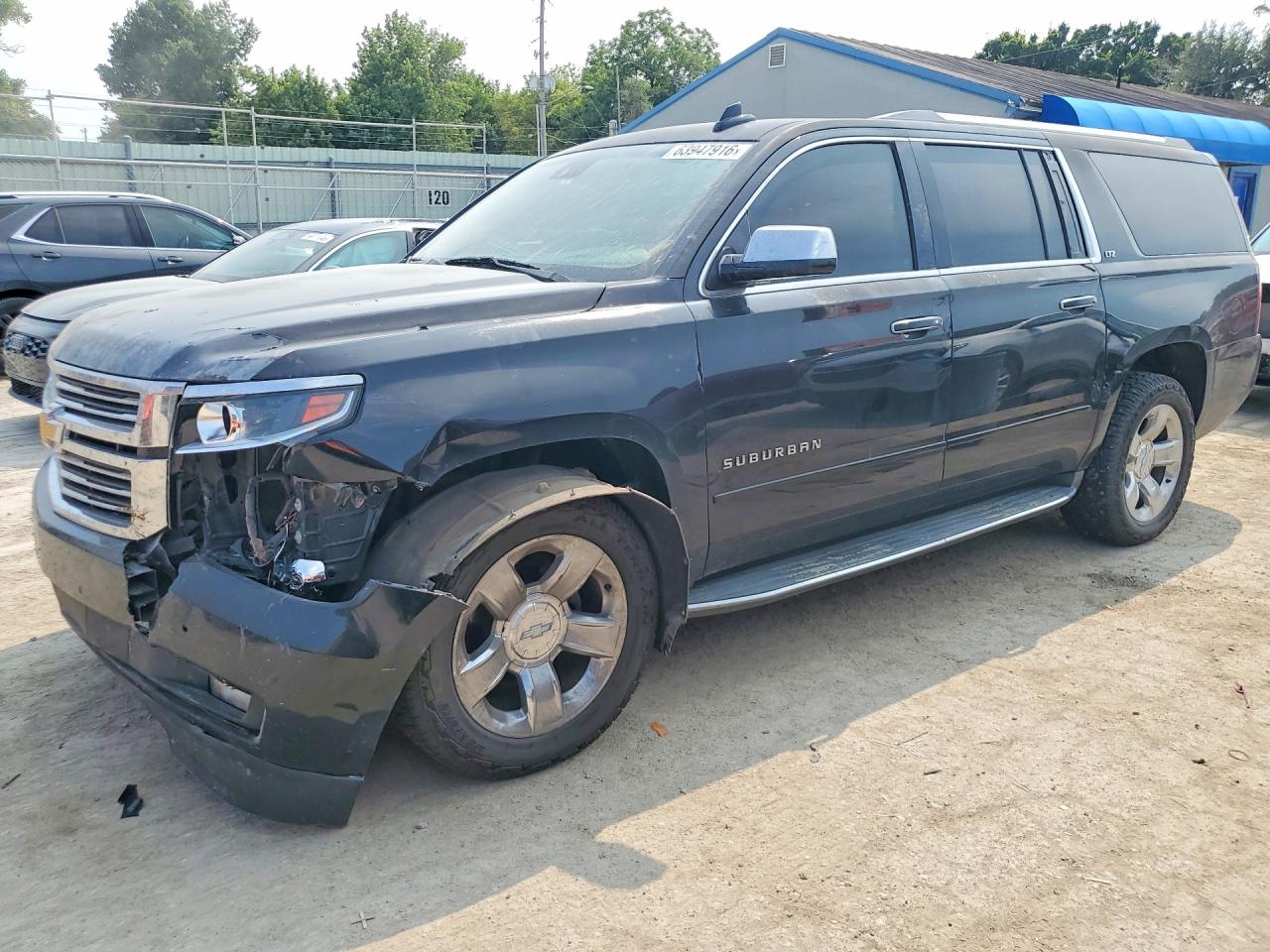 2015 CHEVROLET SUBURBAN K1500 LTZ | 1GNSKKKCXFR738308 | UPCARS