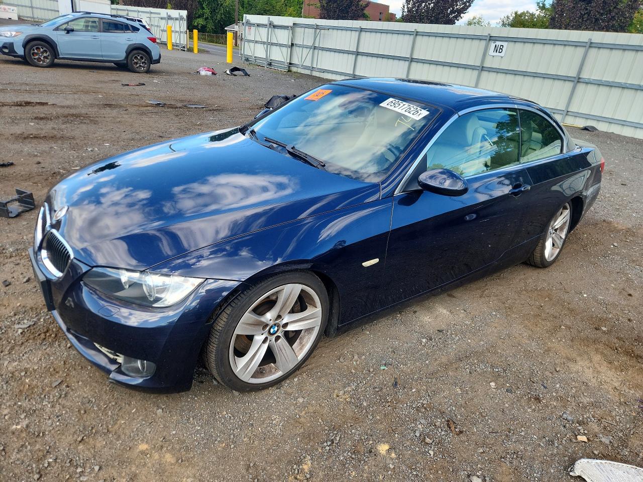 2008 BMW 3 SERIES I | WBAWL73548PX56688 | UPCARS