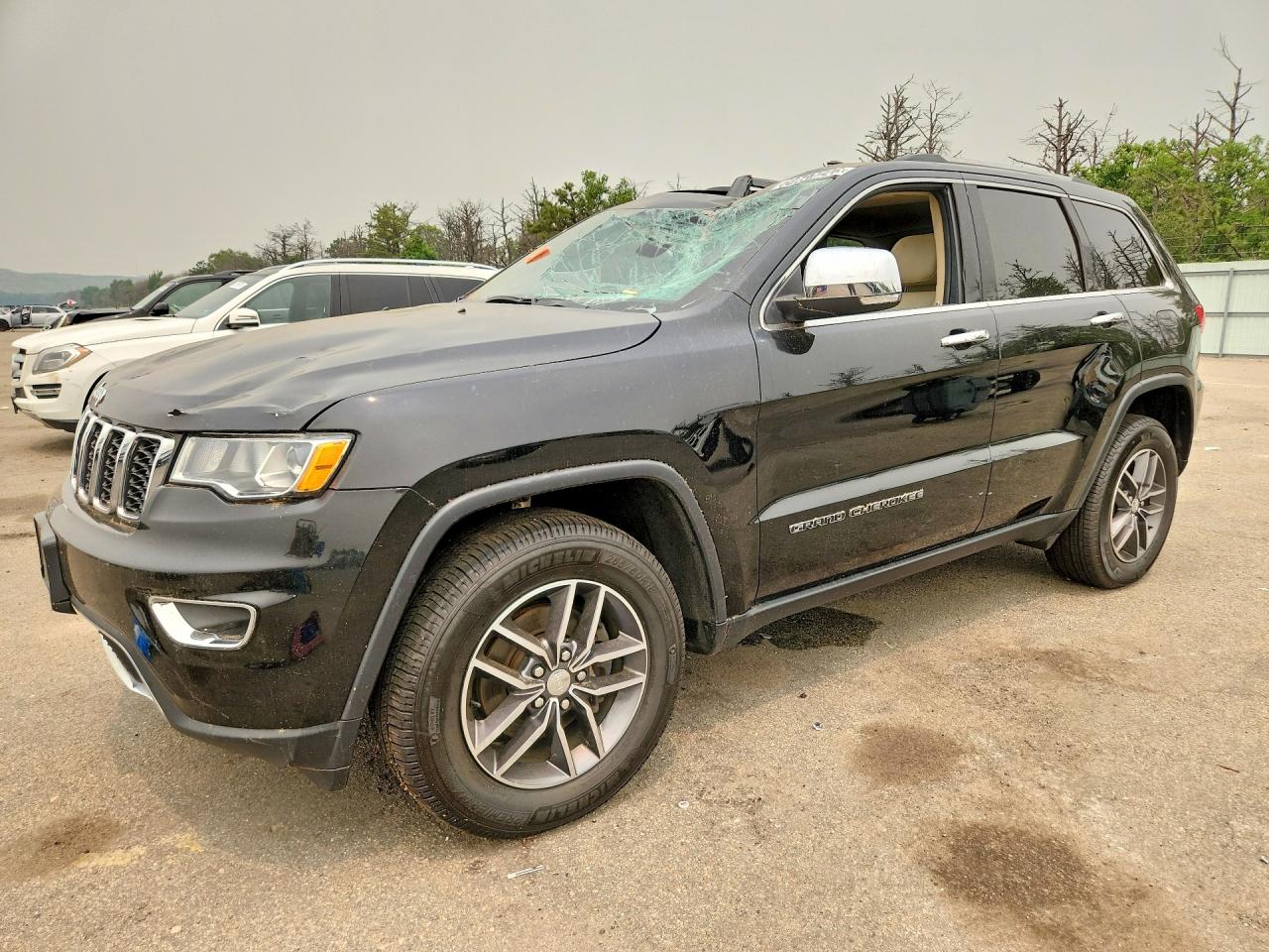 2018 JEEP GRAND CHER LIMITED | 1C4RJFBGXJC426490 | UPCARS