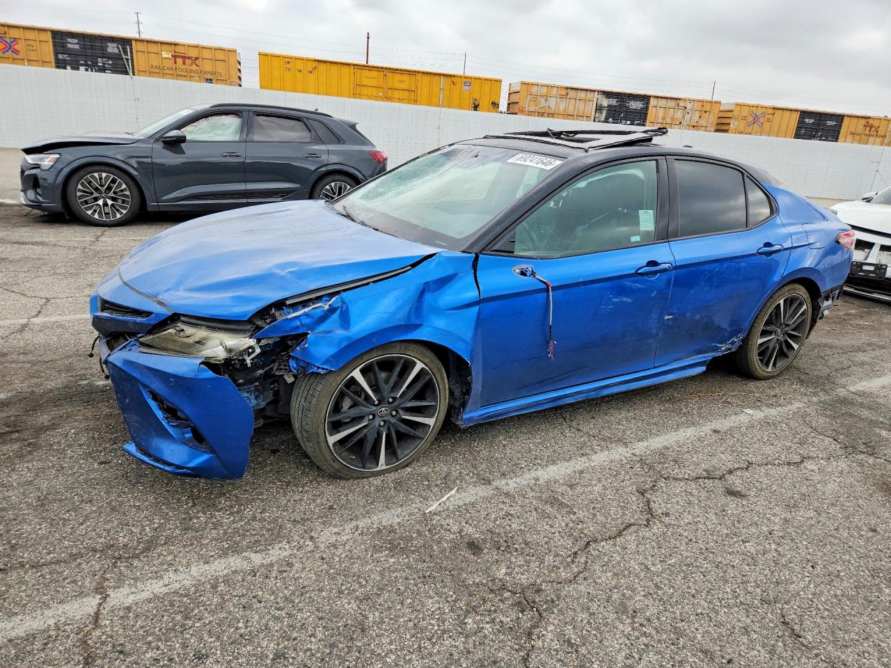 2018 TOYOTA CAMRY XSE V6 | 4T1BZ1HK3JU002681 | UPCARS