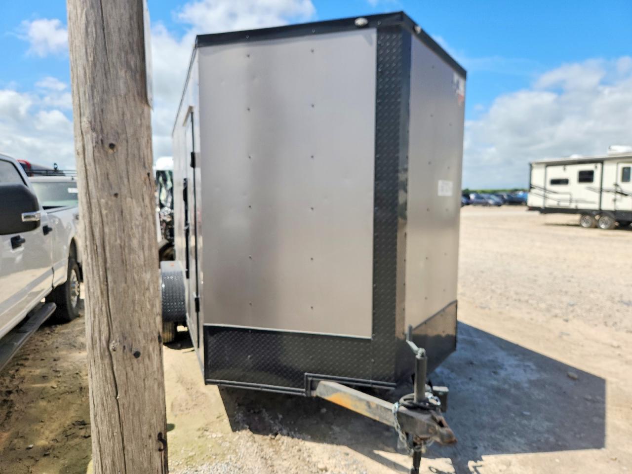 2022 OTHER UNKNOWN DEEP SOUTH TEXAS DS714TA2 ENCLOSED CARGO TRAILER | 7JKBE142XNH006053 | UPCARS
