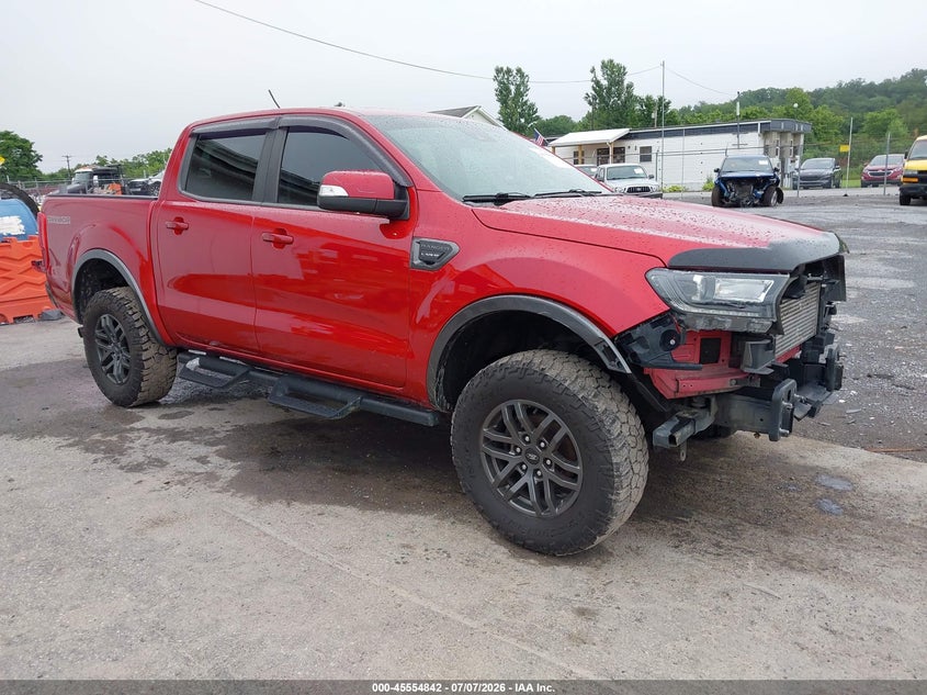 2021 FORD RANGER LARIAT | 1FTER4FHXMLD87306 | UPCARS
